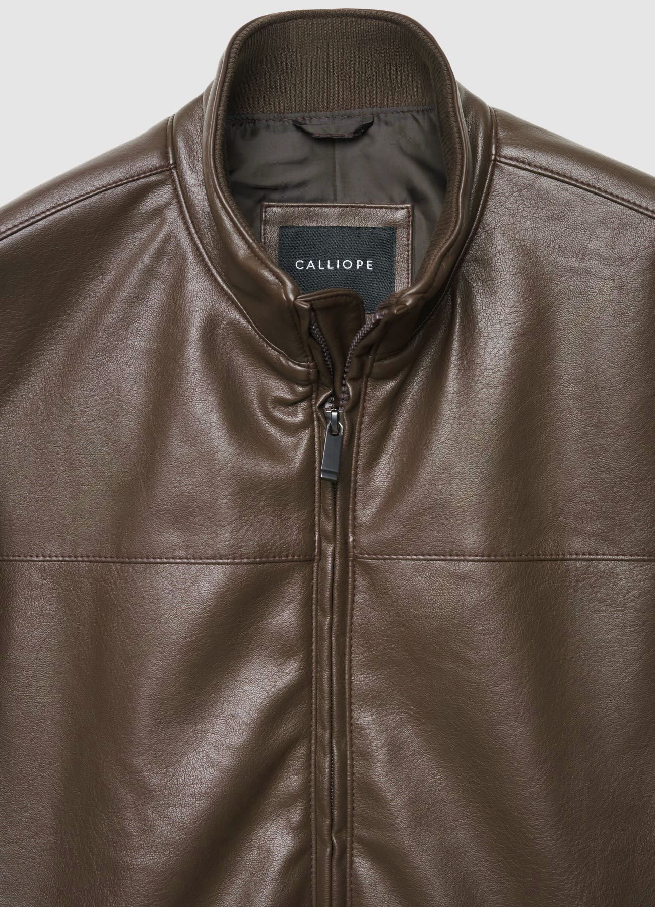 Bomber similpelle - Image 5