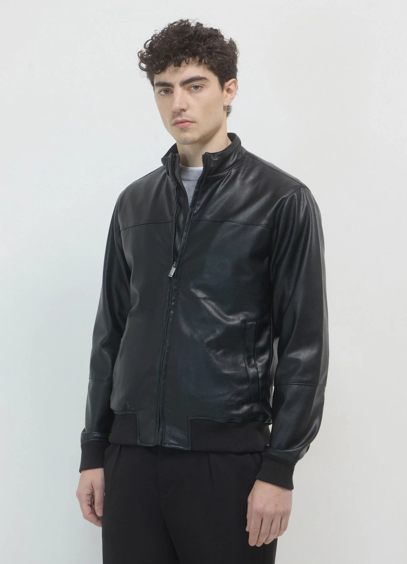 Bomber similpelle - Image 4