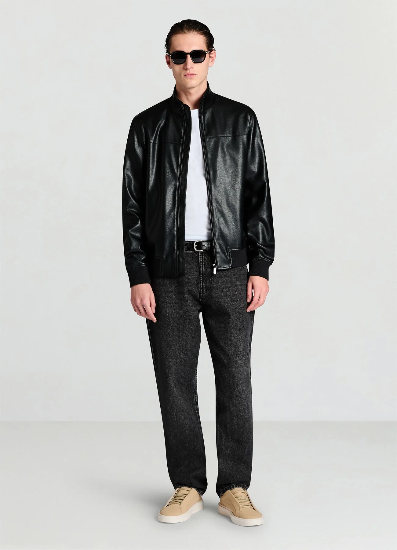 Bomber similpelle