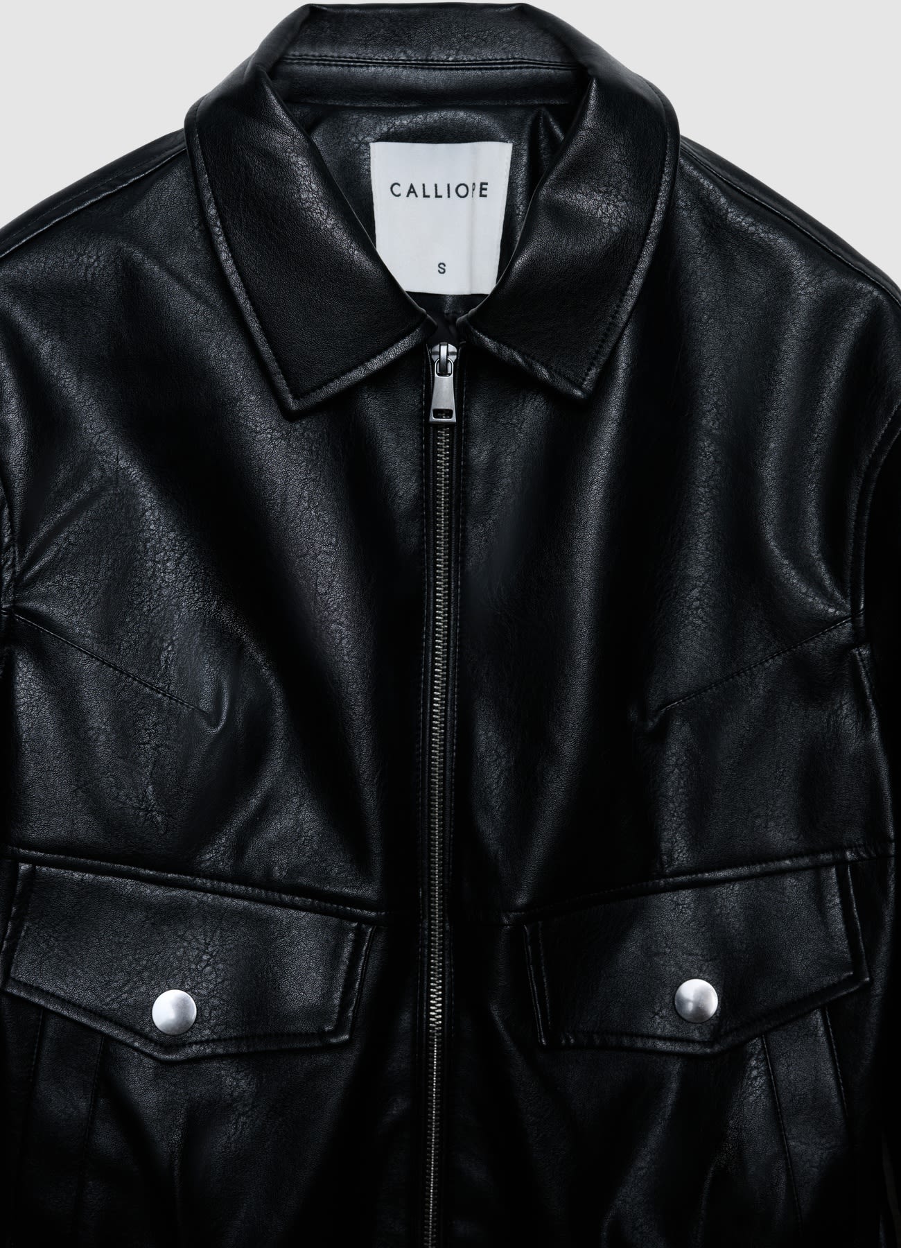 Bomber similpelle - Image 6
