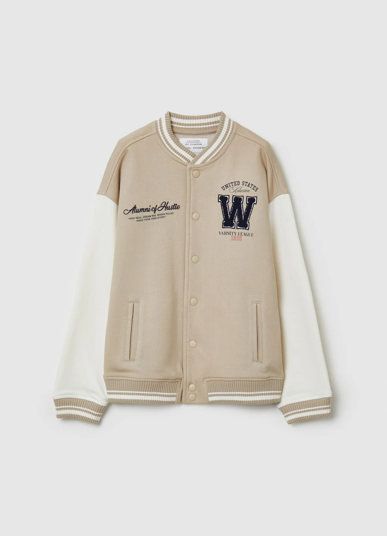 Bomber stampa college - Image 3