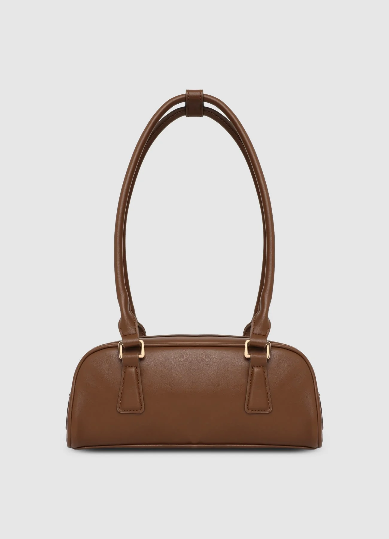 Borsa a bauletto effetto pelle - Image 4