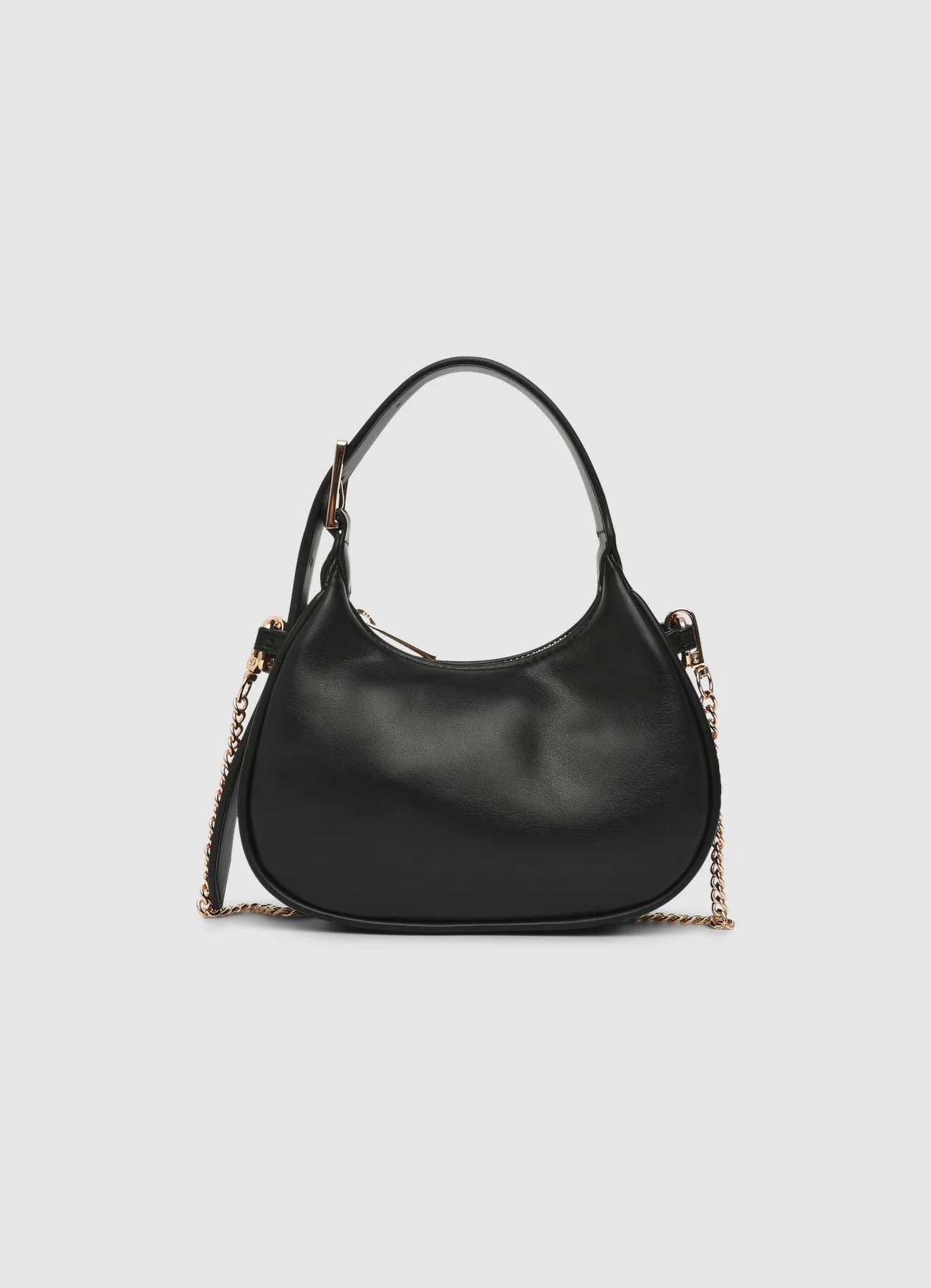 Borsa a mezzaluna con catena - Image 3
