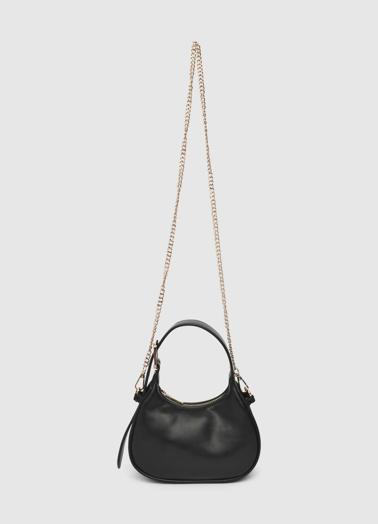 Borsa a mezzaluna con catena - Image 4