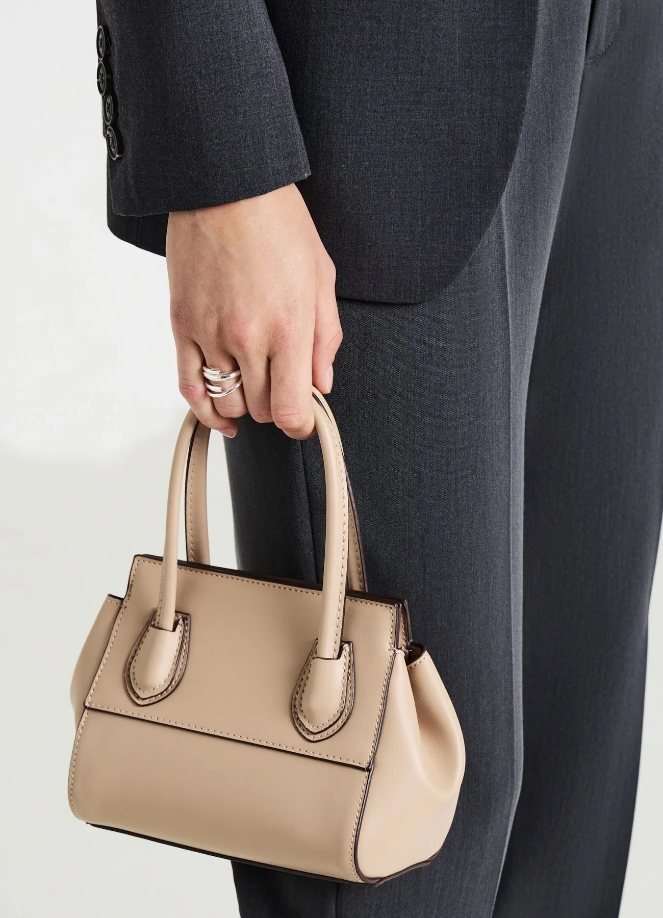 Borsa city con doppio manico