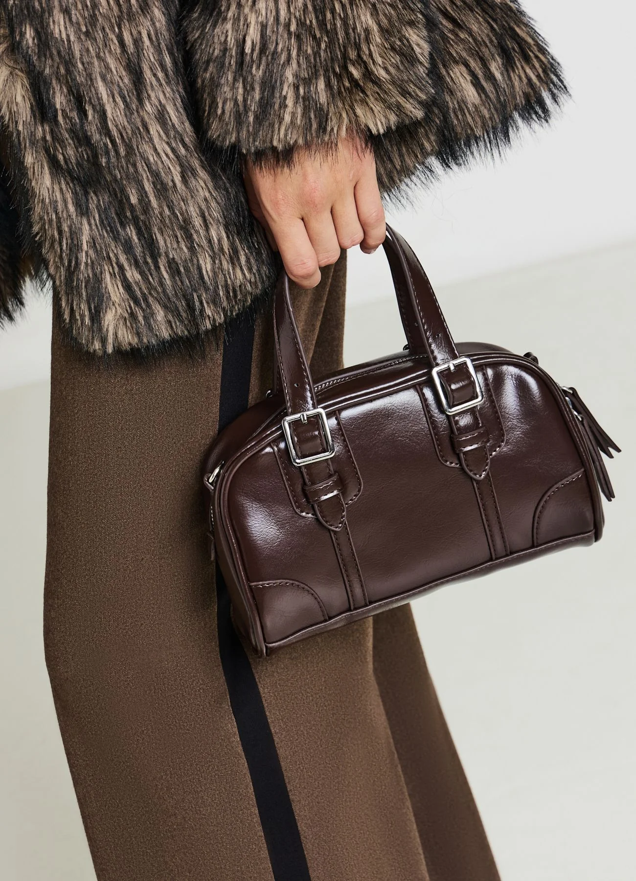 Borsa con fibbie - Image 3