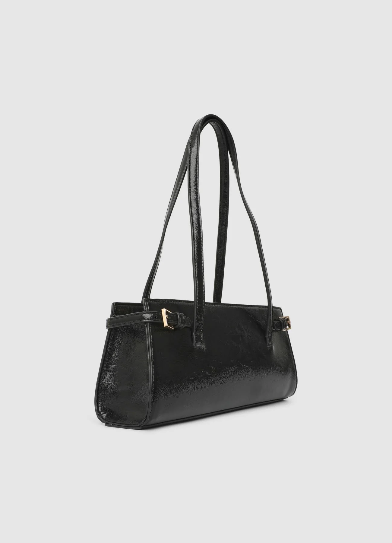 Borsa rettangolare a doppio manico - Image 2