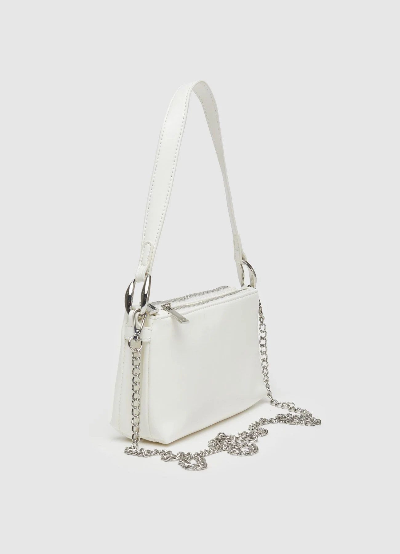 Borsa soffietto con catena - Image 2