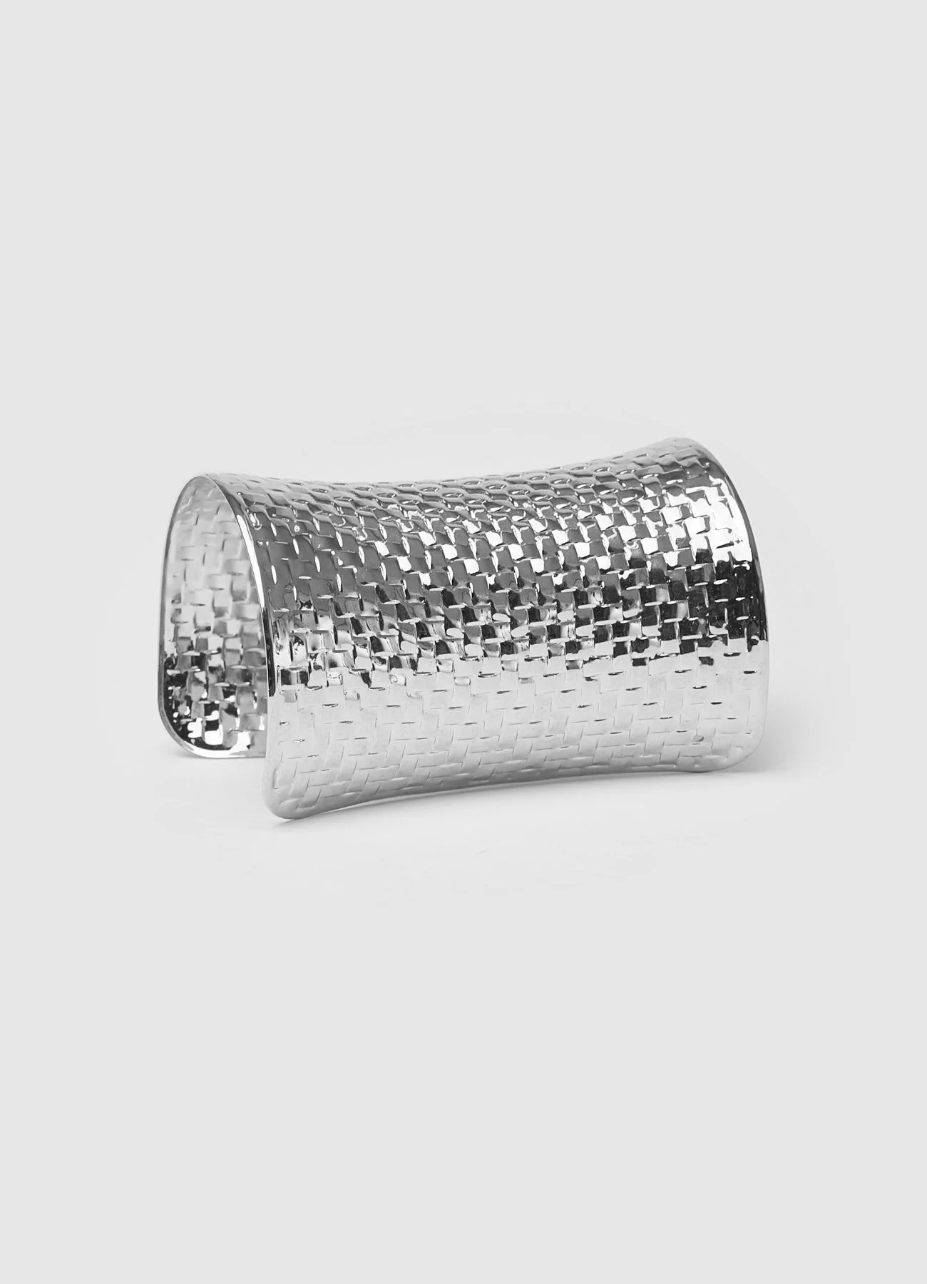 Bracciale rigido martellato