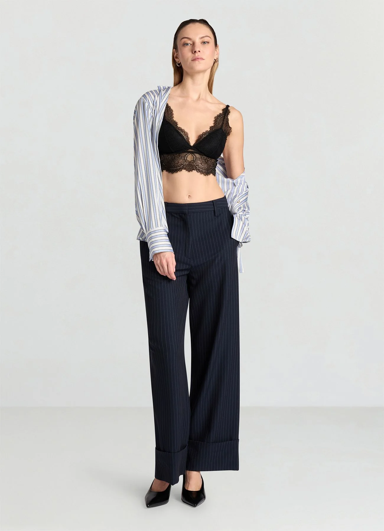 Bralette senza ferretto in pizzo - Image 3