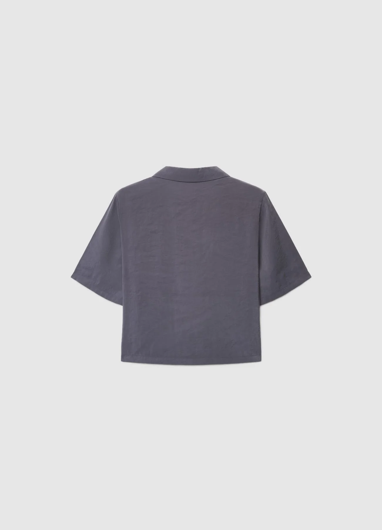 Camicia a maniche corte con colletto a revers - Image 5