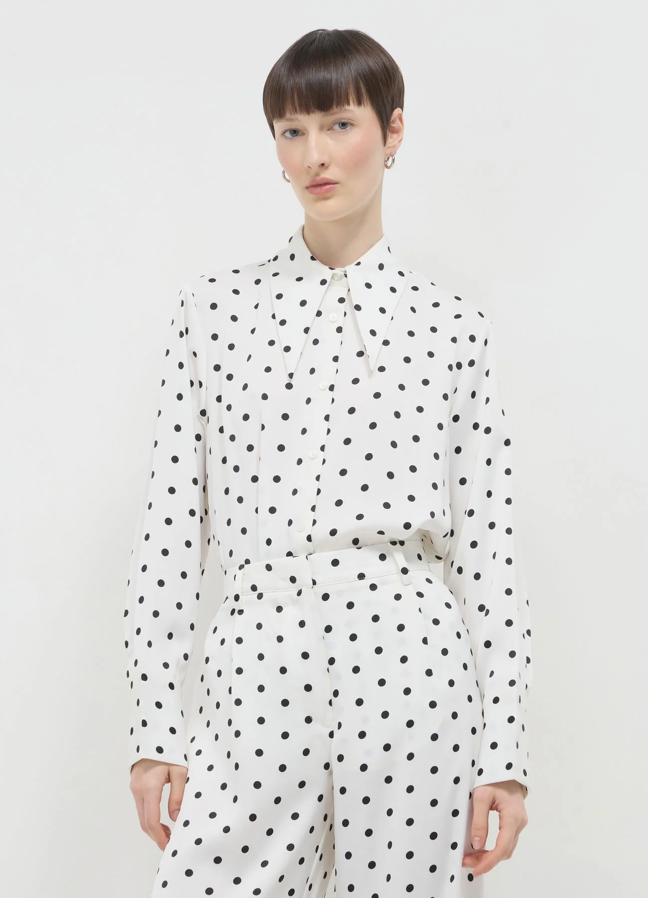 Camicia a pois - Image 4