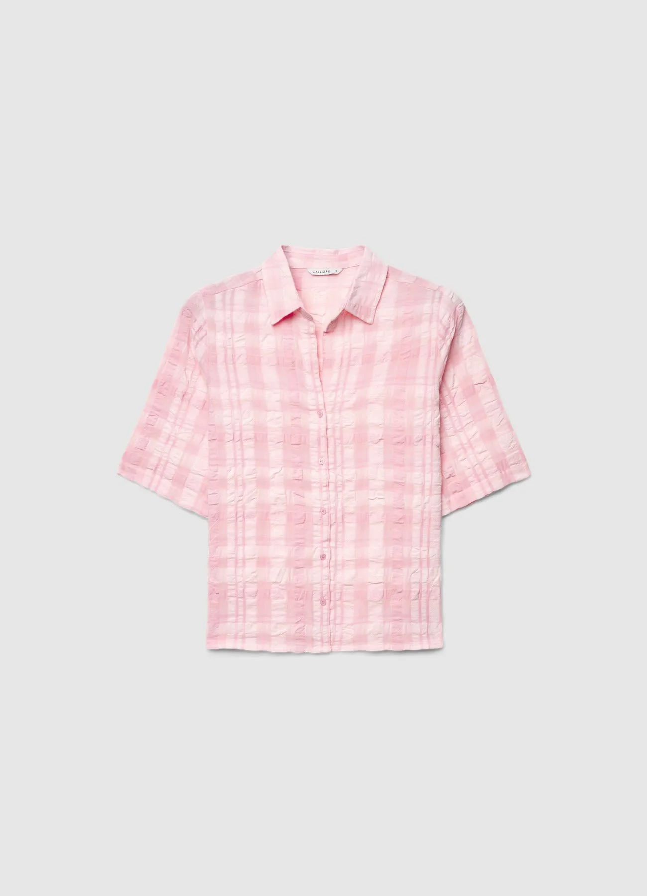 Camicia a quadri semitrasparente - Image 4