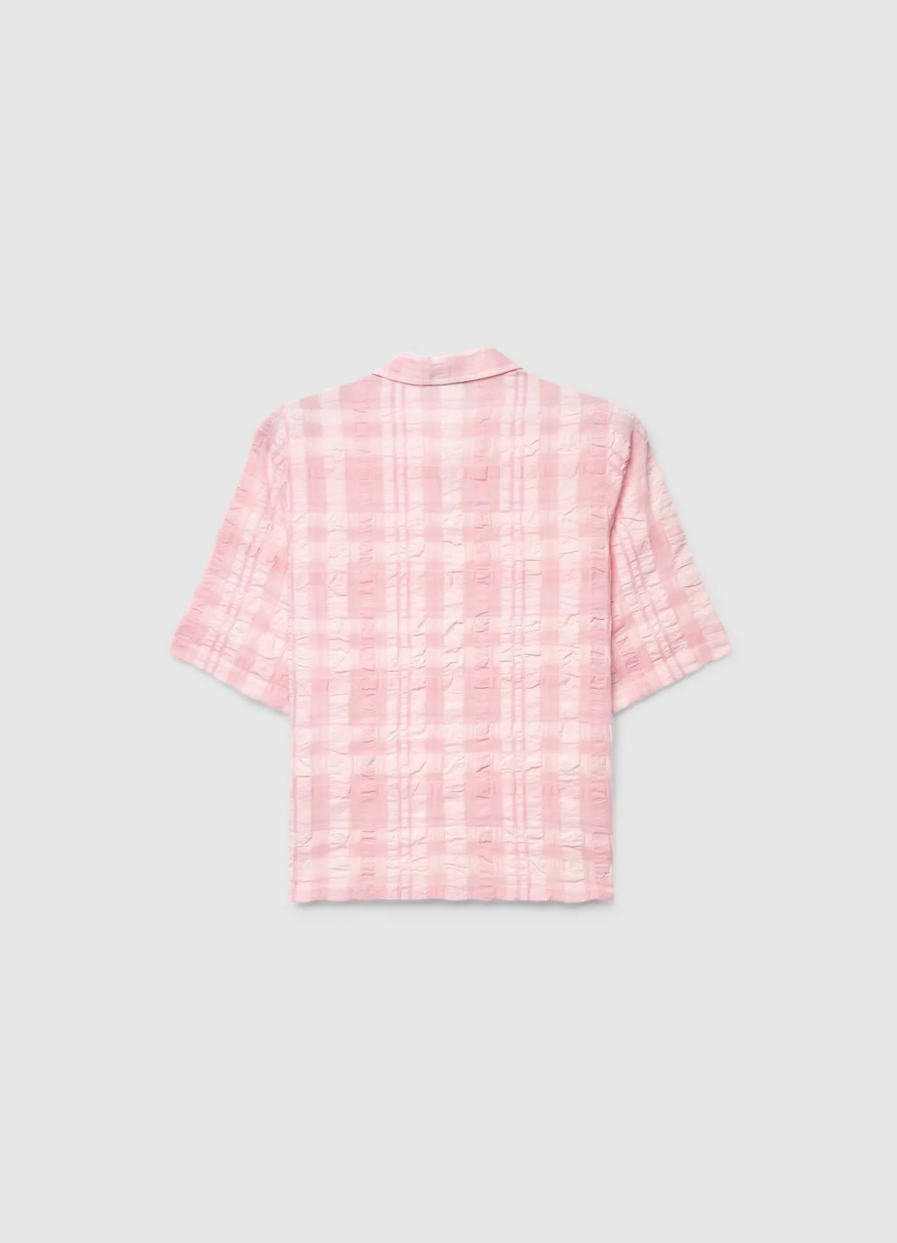 Camicia a quadri semitrasparente - Image 5
