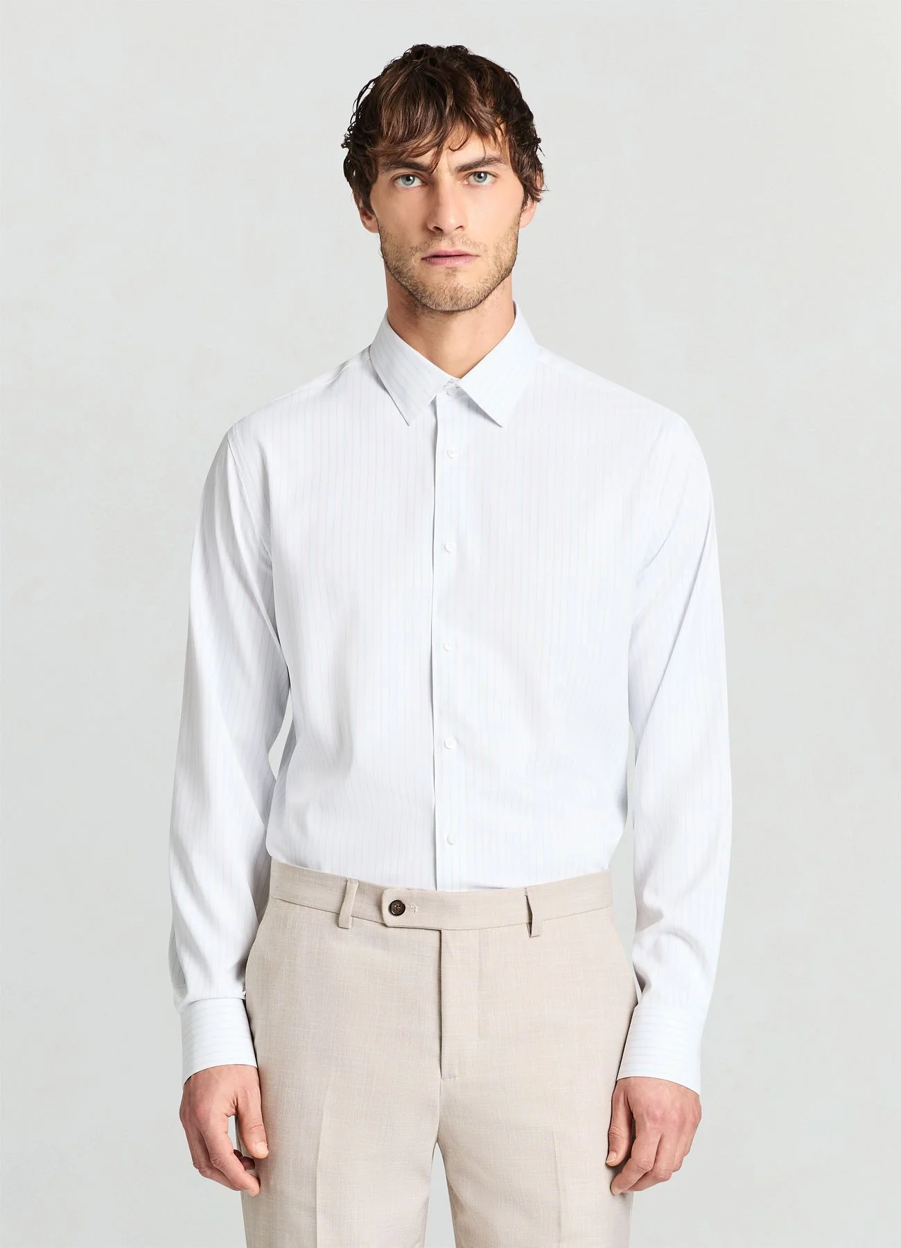 Camicia a righe