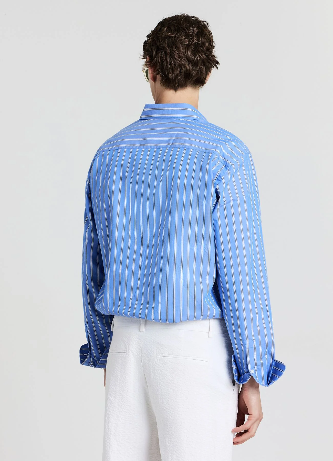Camicia a righe