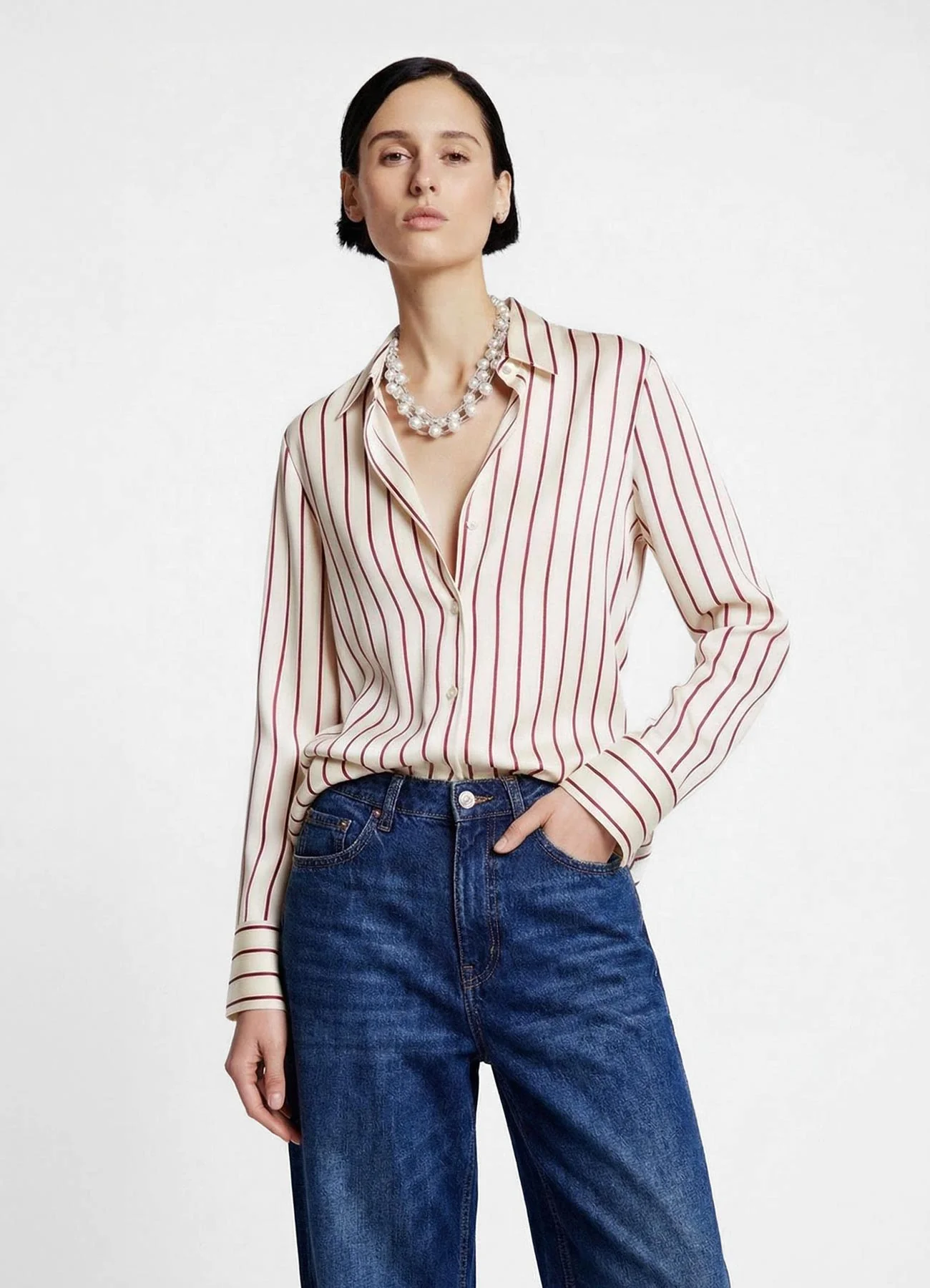 Camicia a righe - Image 2