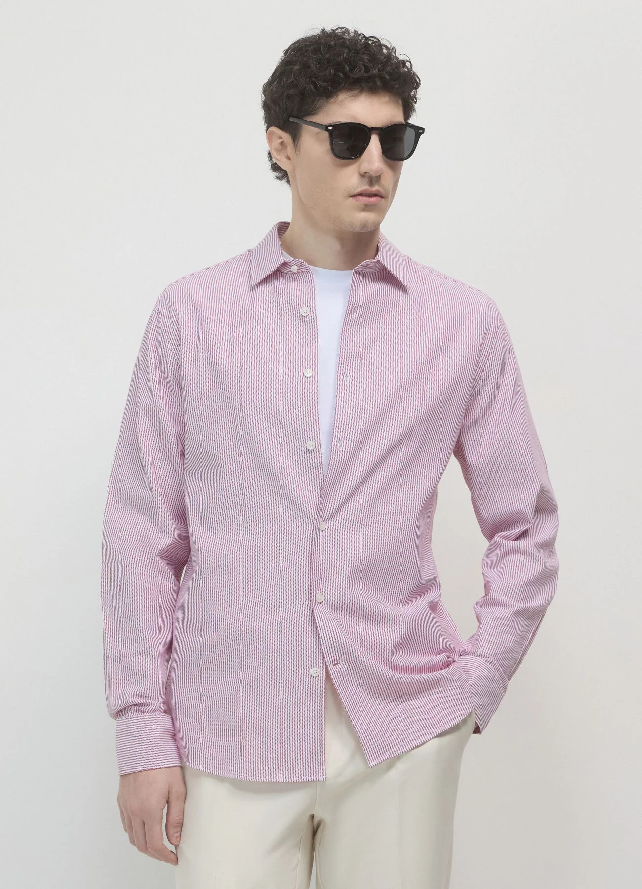Camicia a righe