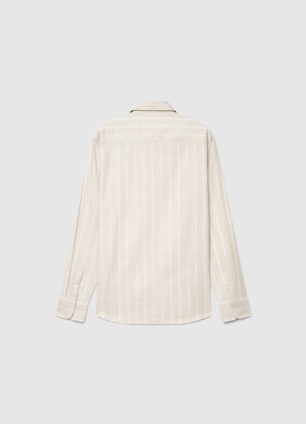 Camicia a righe con colletto classico - Image 2