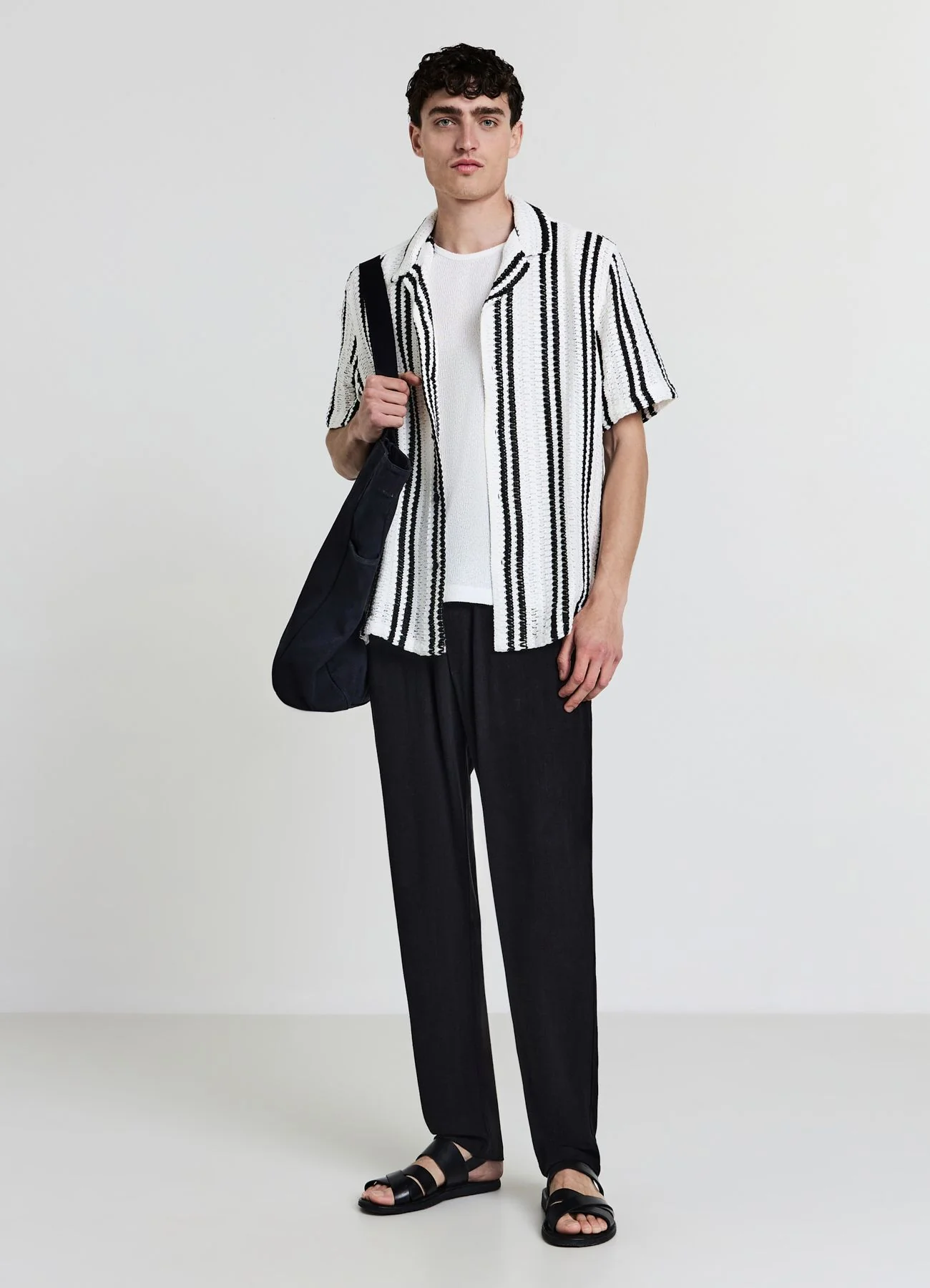 Camicia a righe croquet - Image 2