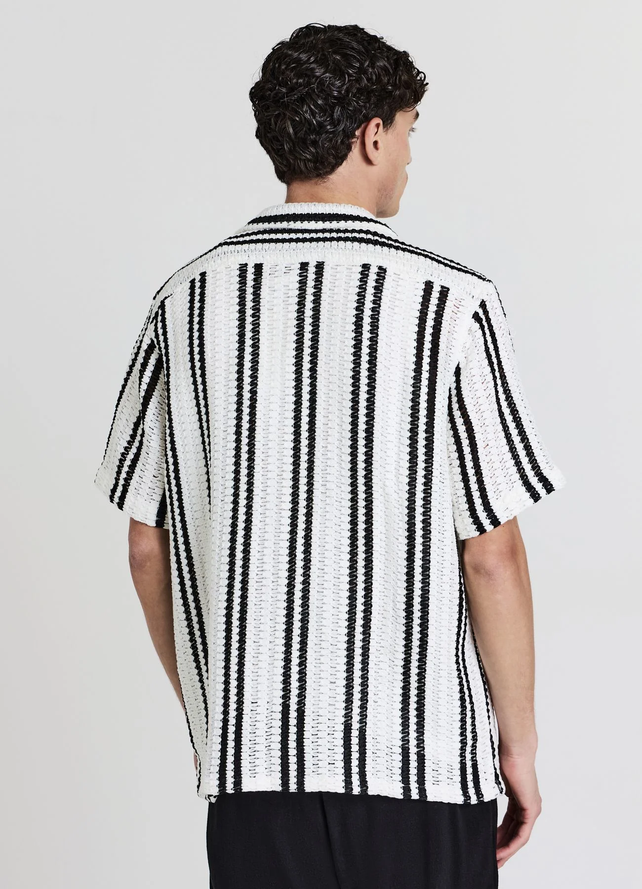 Camicia a righe croquet - Image 3