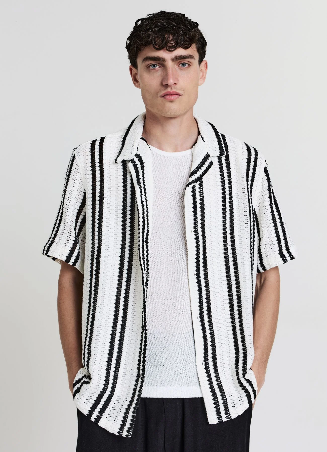 Camicia a righe croquet - Image 4