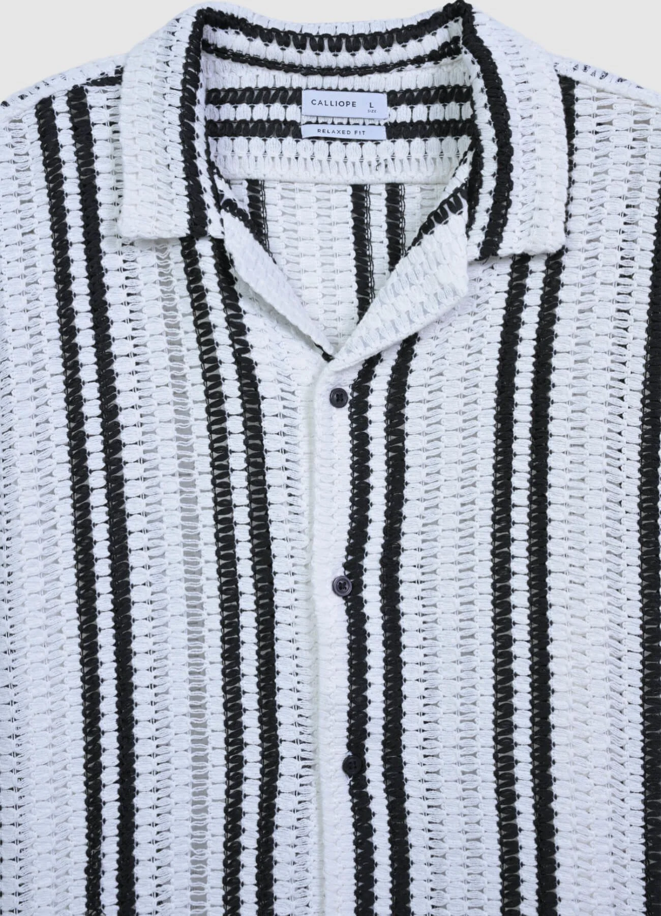 Camicia a righe croquet - Image 5