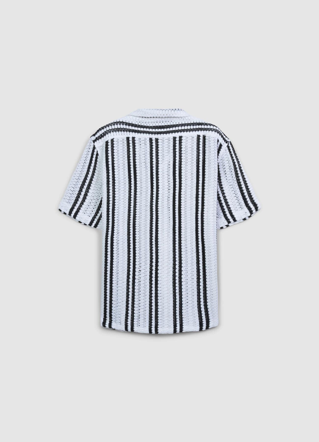 Camicia a righe croquet - Image 7