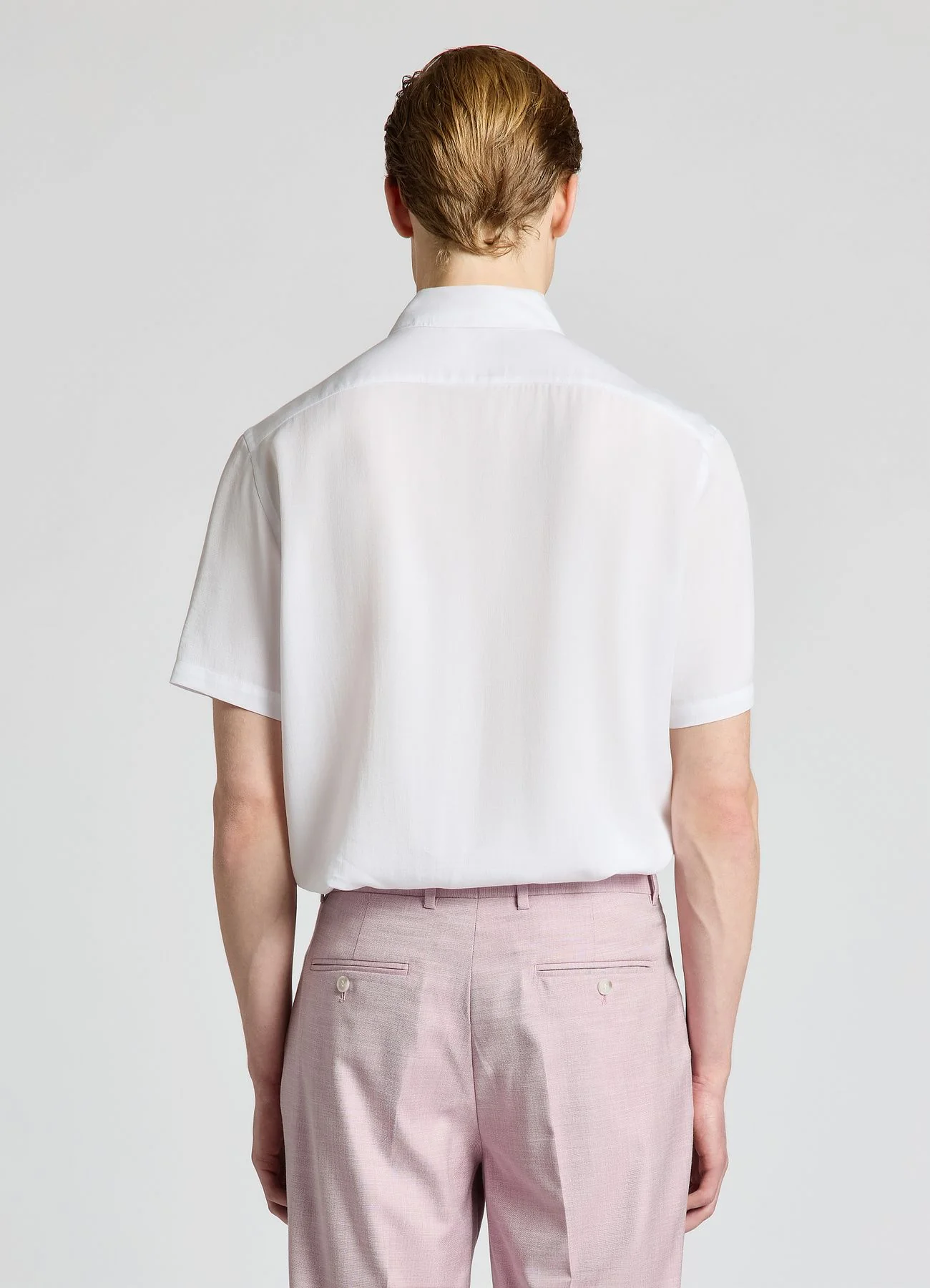 Camicia a tinta unita - Image 2