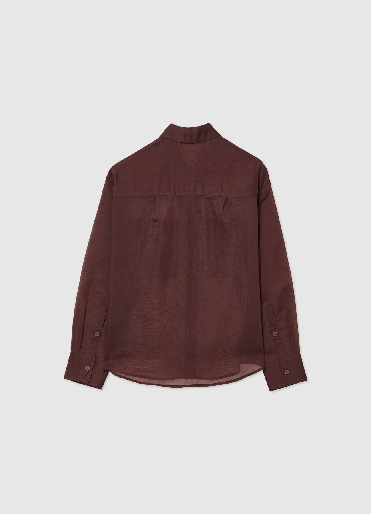 Camicia ampia con tasche - Image 6