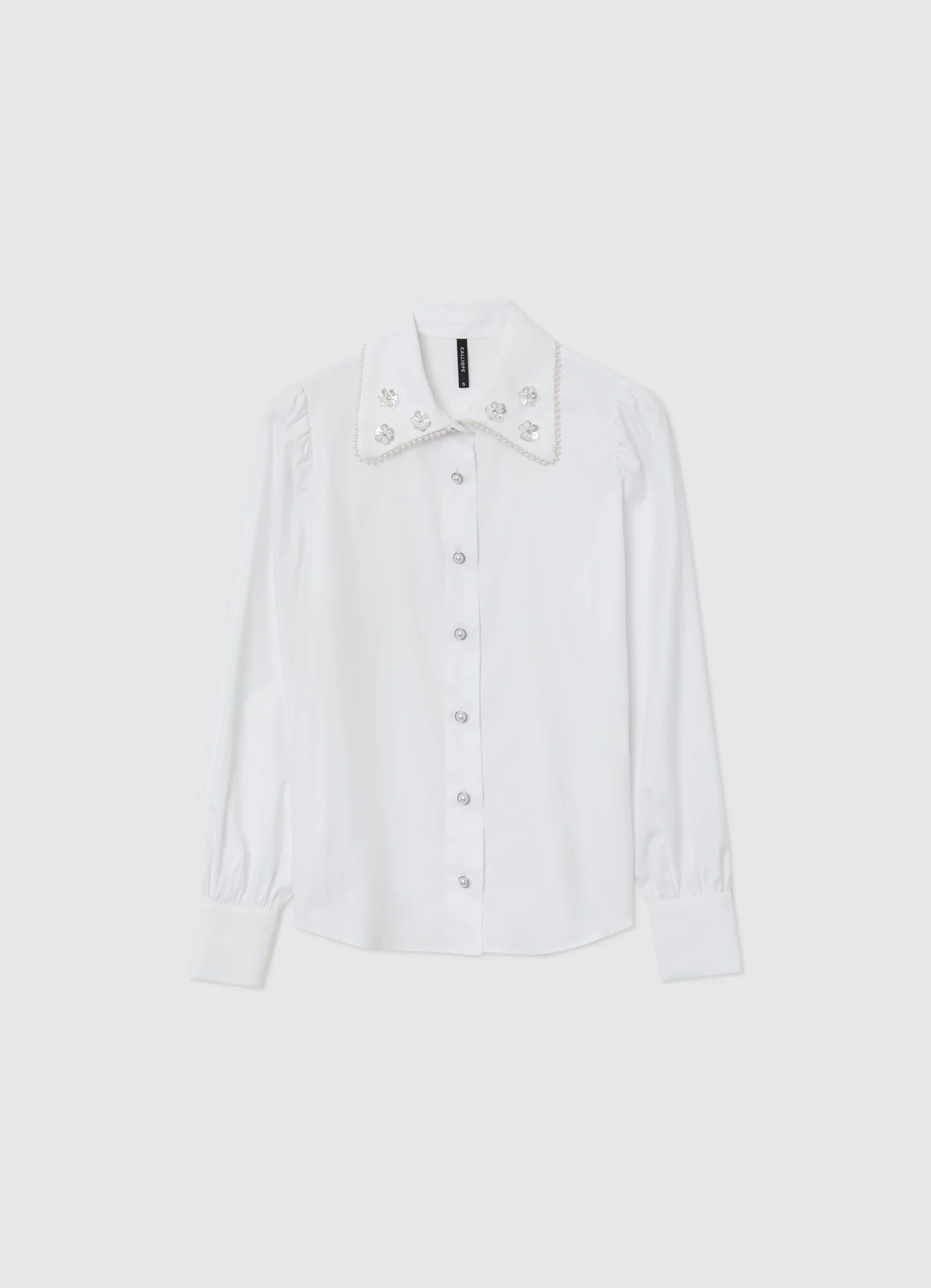 Camicia applicazioni colletto - Image 6