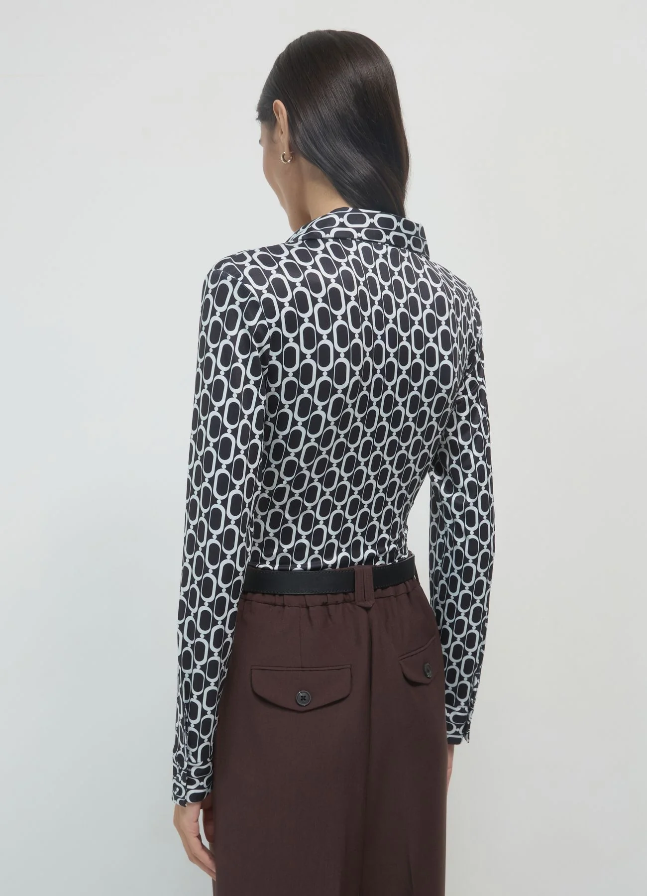 Camicia avvitata fantasia