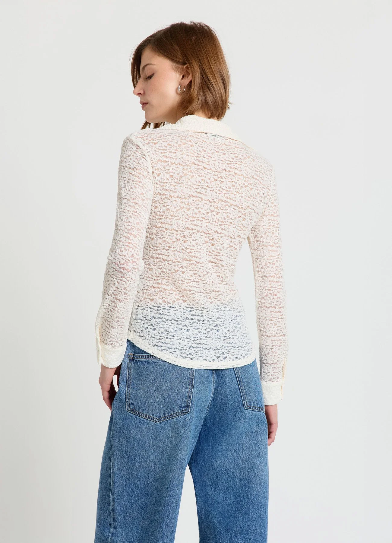 Camicia avvitata pizzo - Image 2
