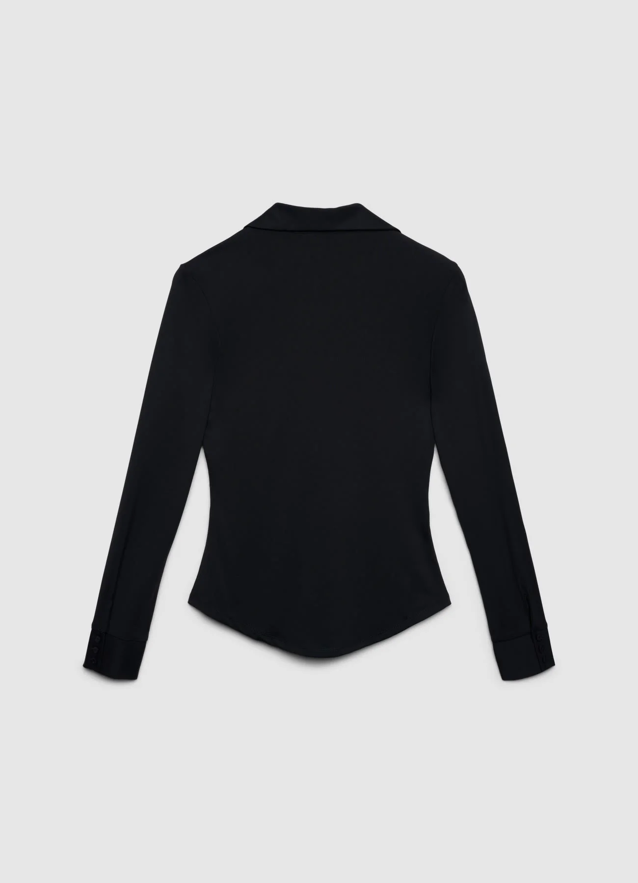 Camicia avvitata tessuto elasticizzato - Image 5
