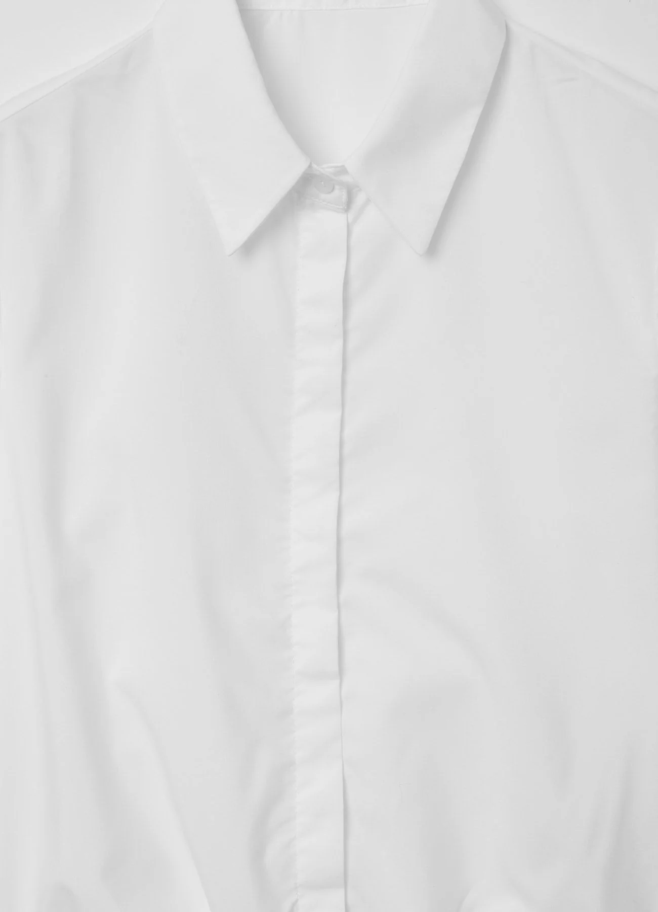 Camicia body tinta unita - Image 5