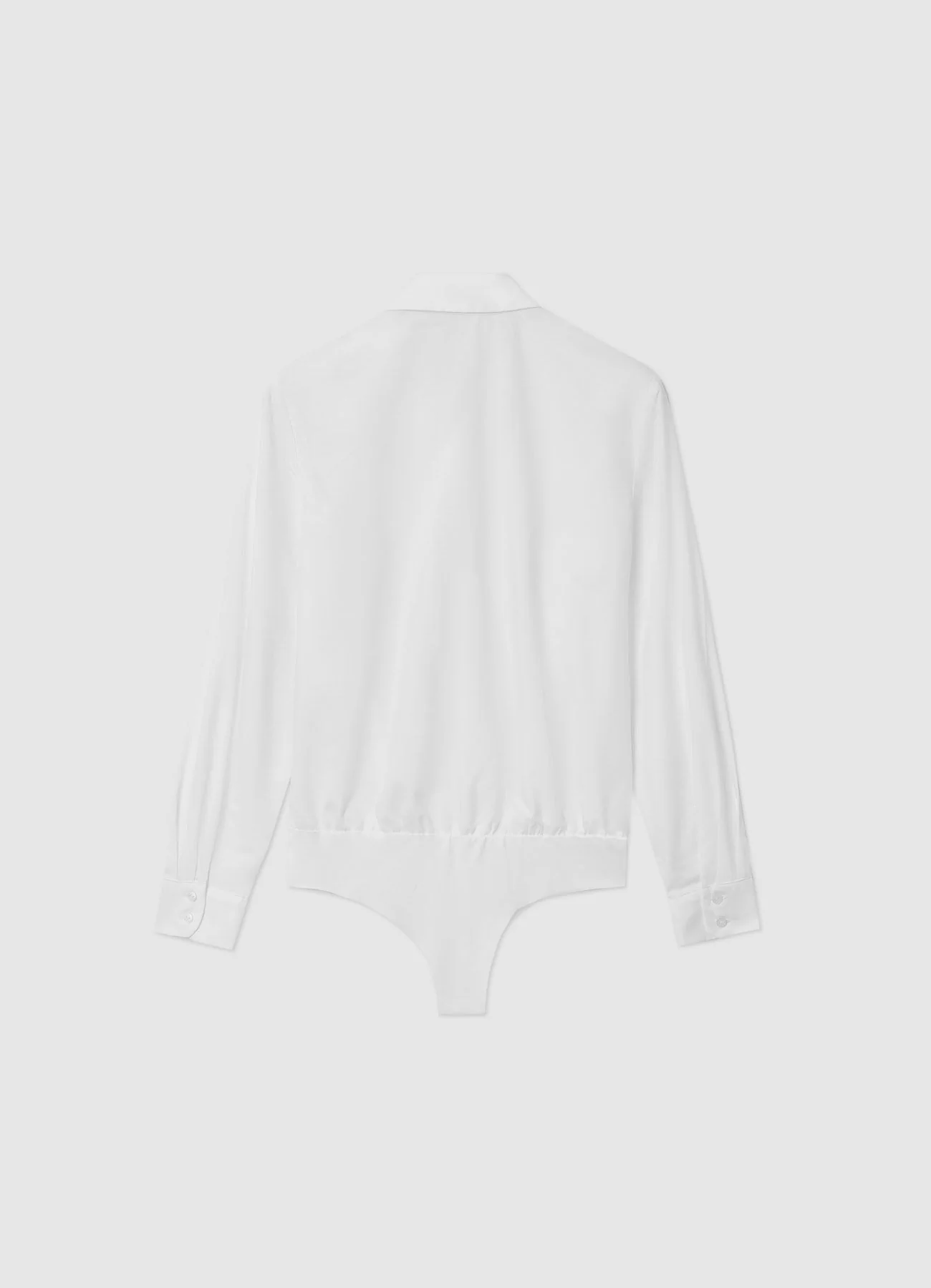 Camicia body tinta unita - Image 6