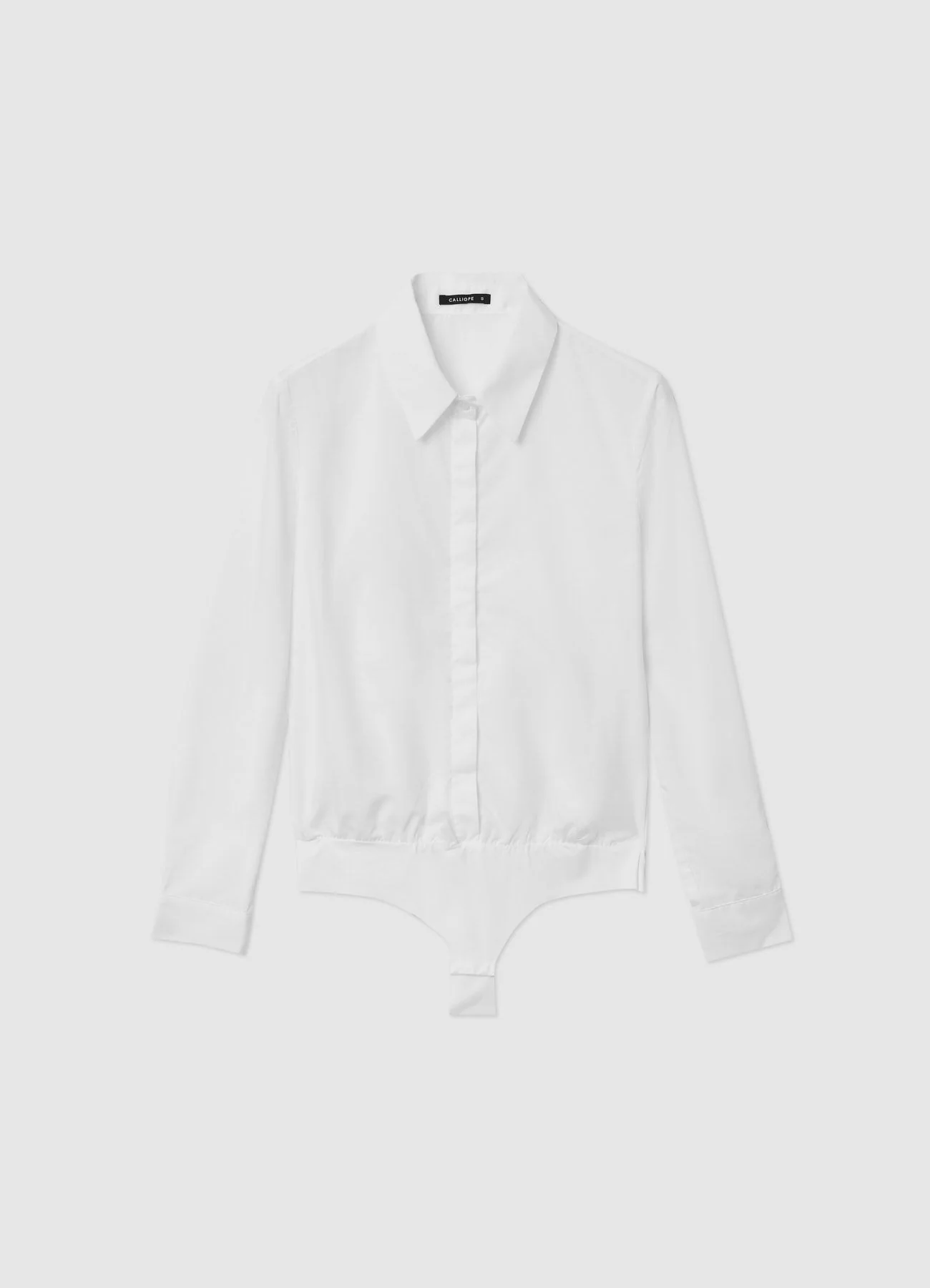 Camicia body tinta unita - Image 7
