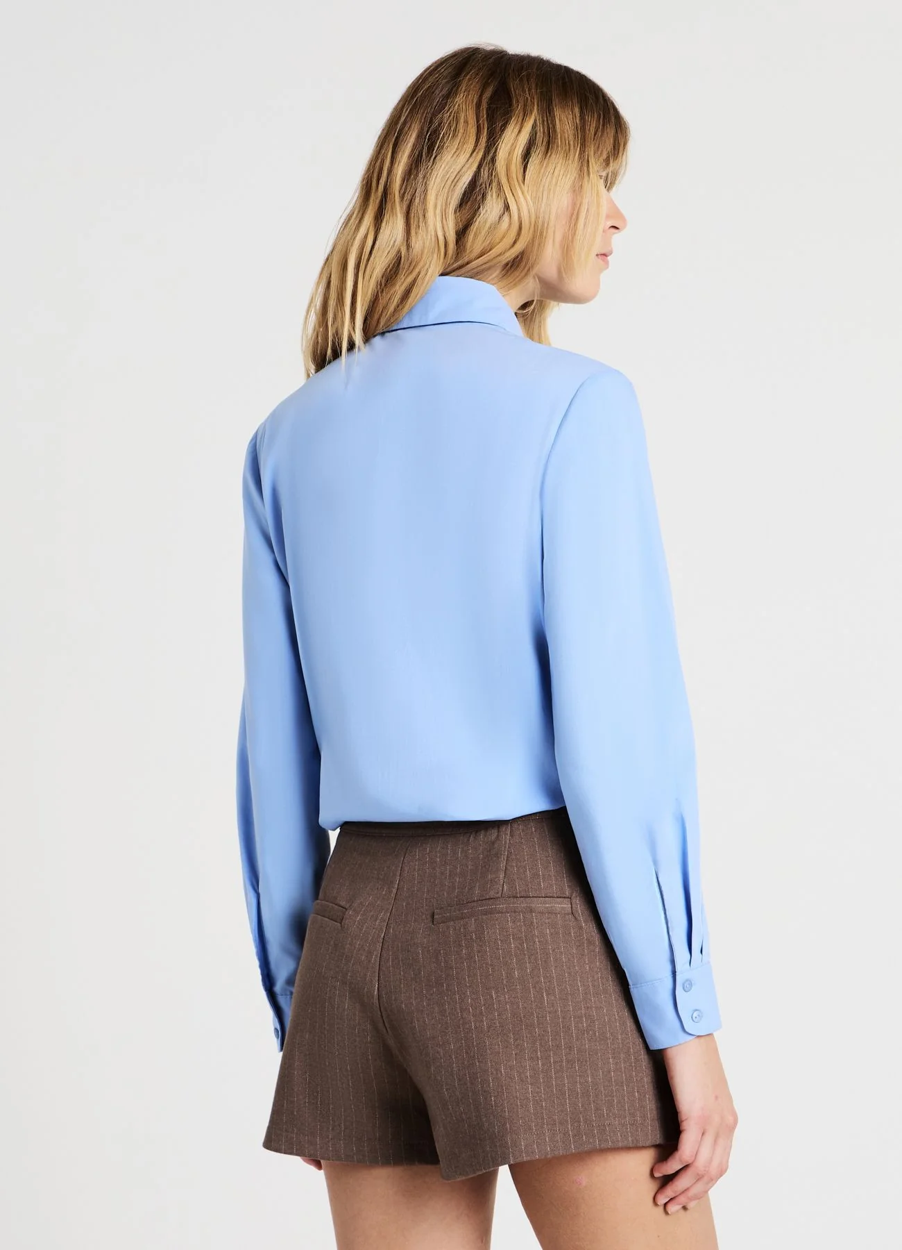 Camicia body tinta unita - Image 3