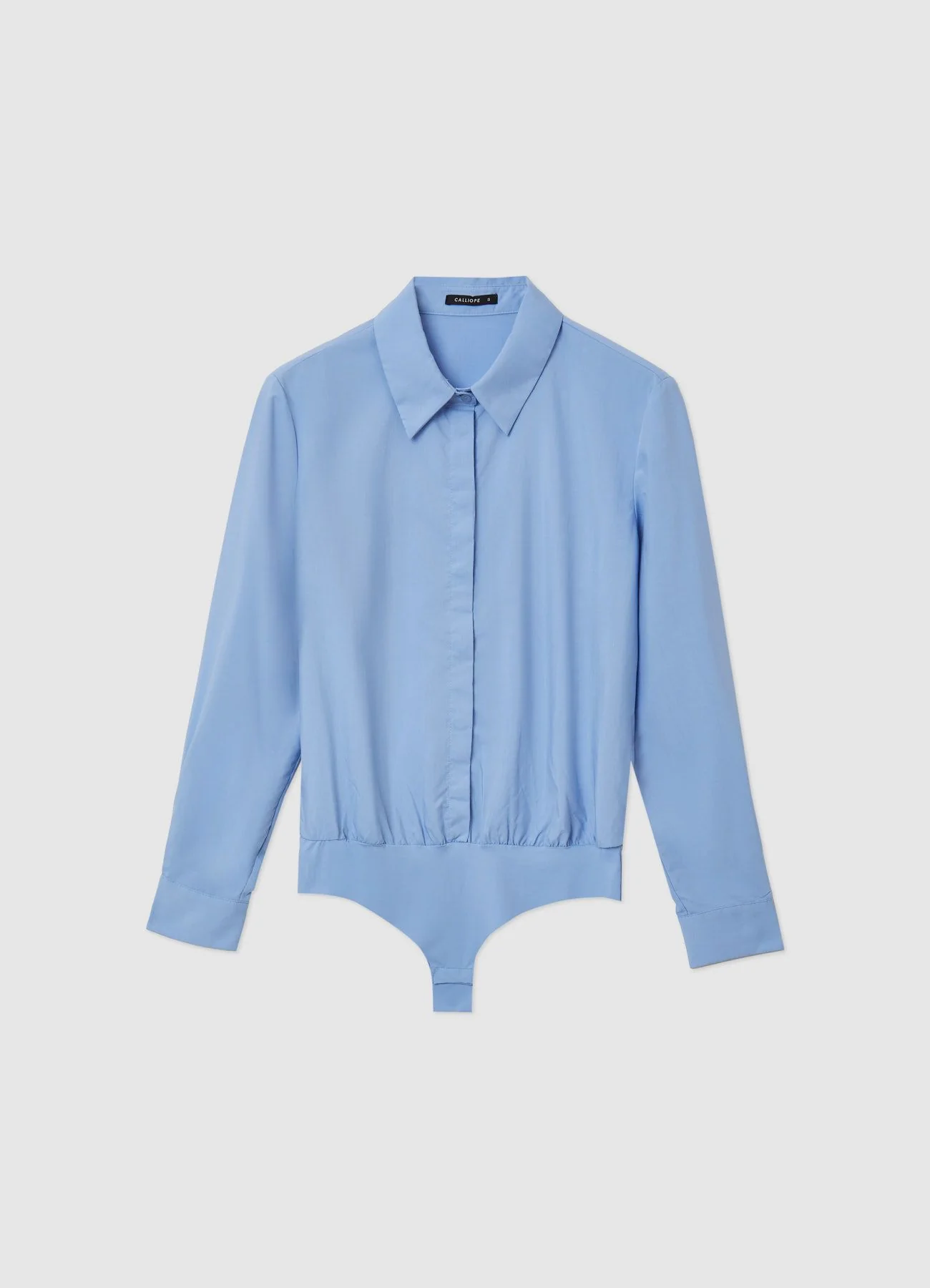 Camicia body tinta unita - Image 4