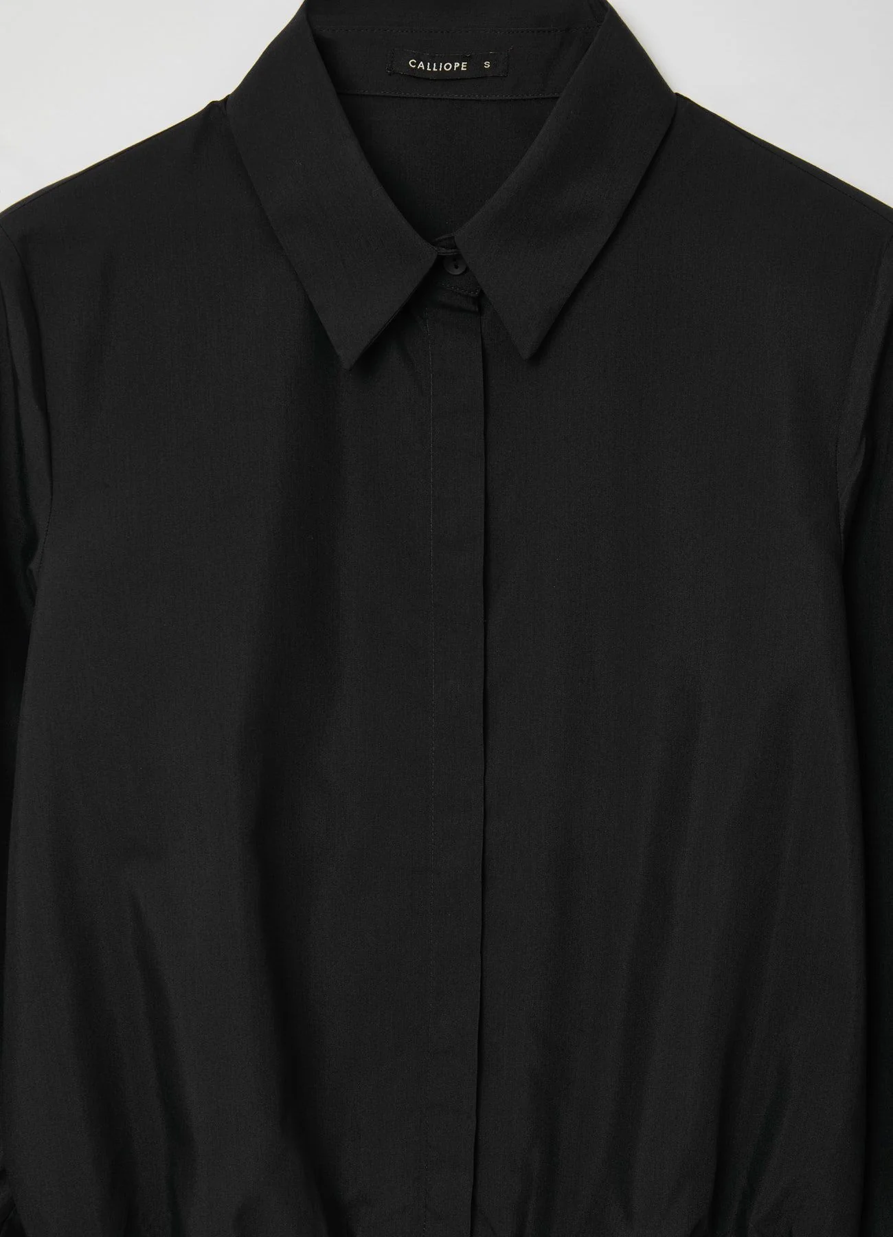 Camicia body tinta unita - Image 4