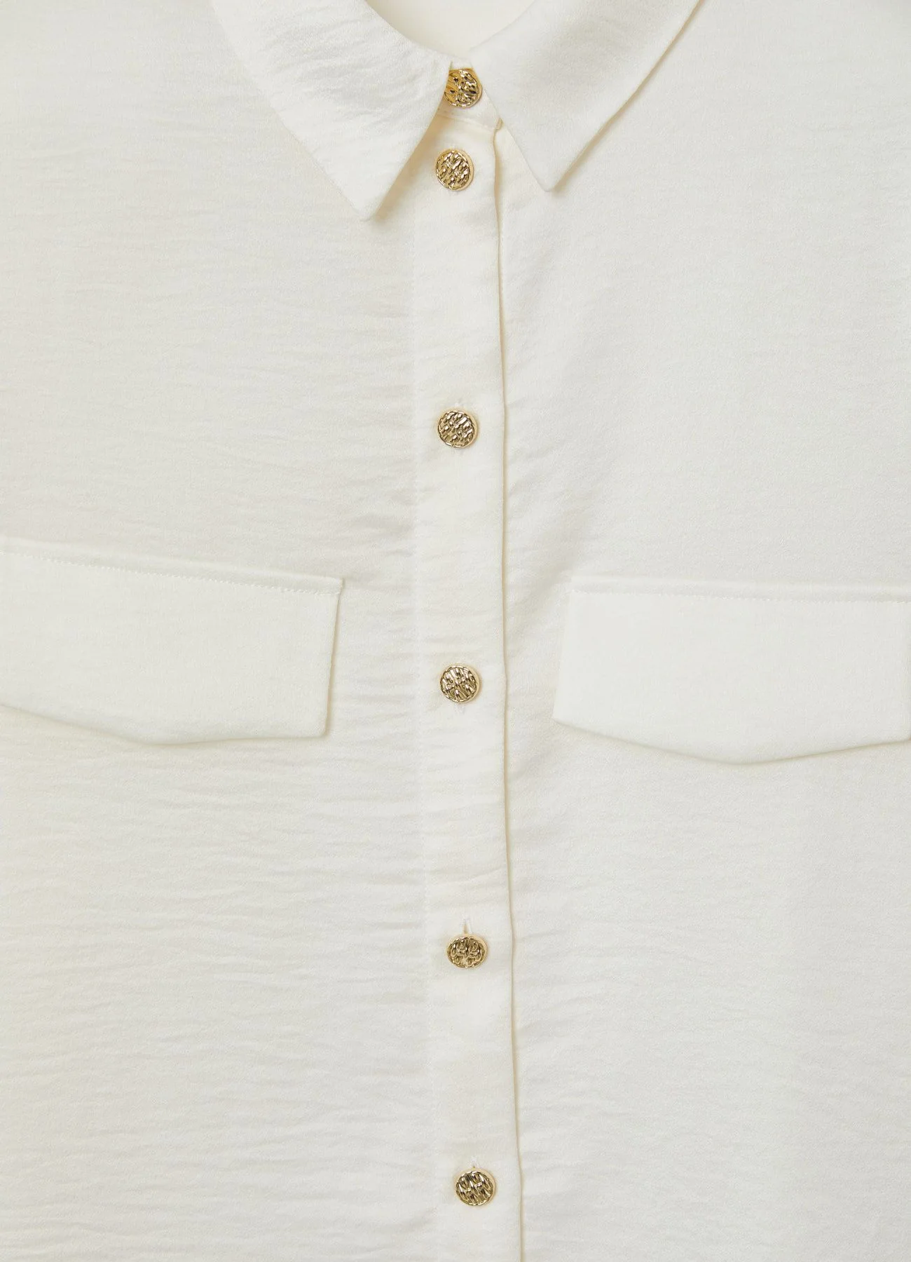 Camicia bottoni oro - Image 5