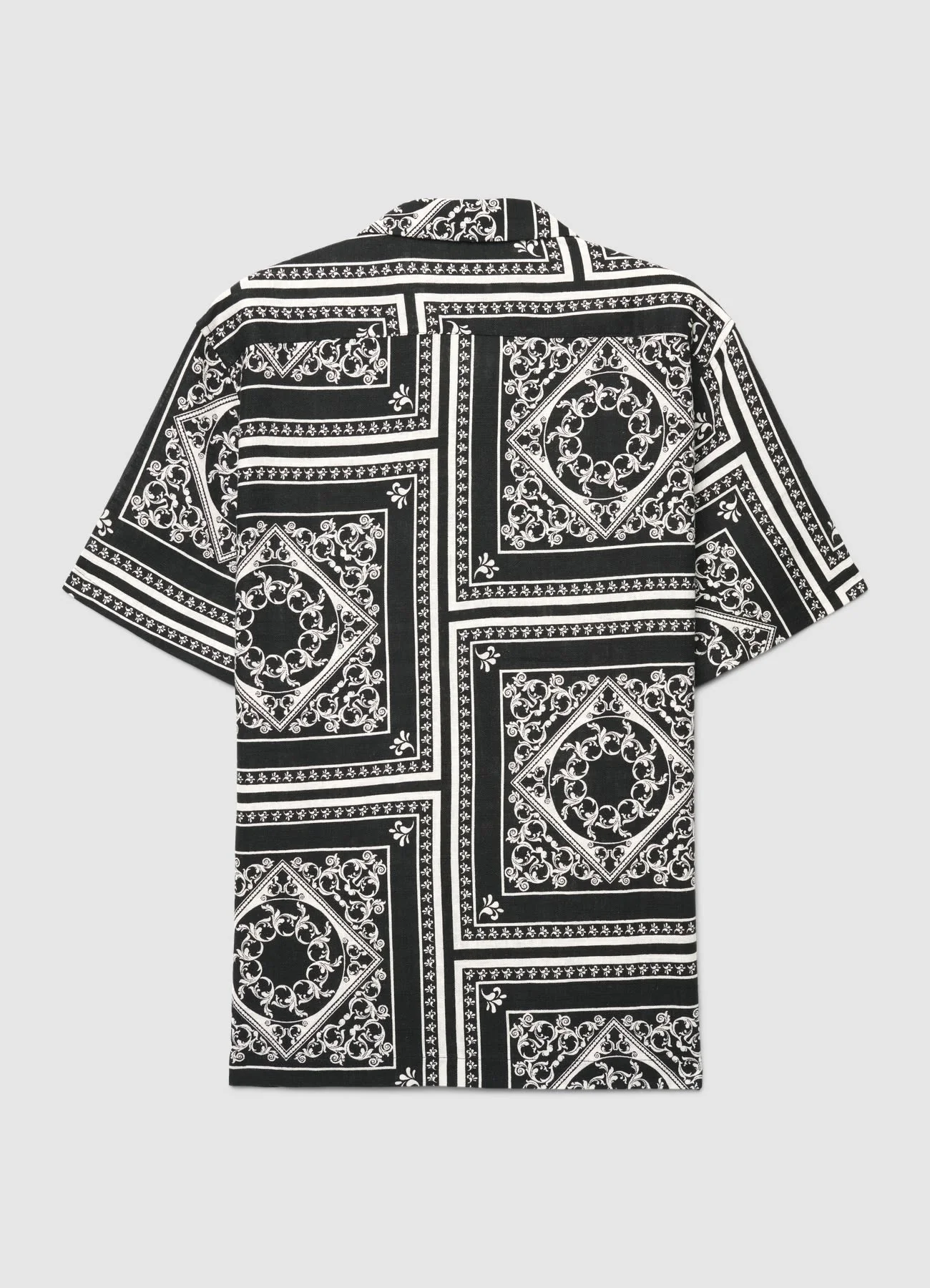 Camicia bowling a fantasia