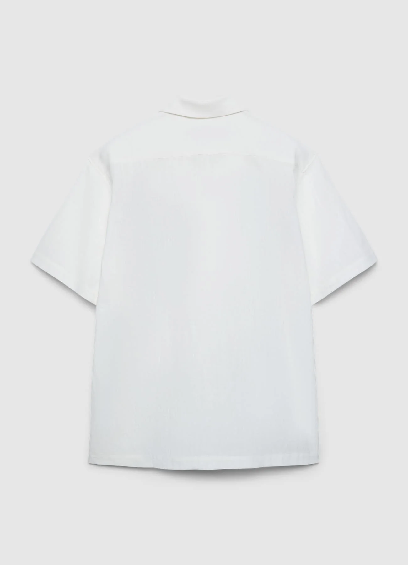 Camicia bowling con ricamo floreale - Image 4