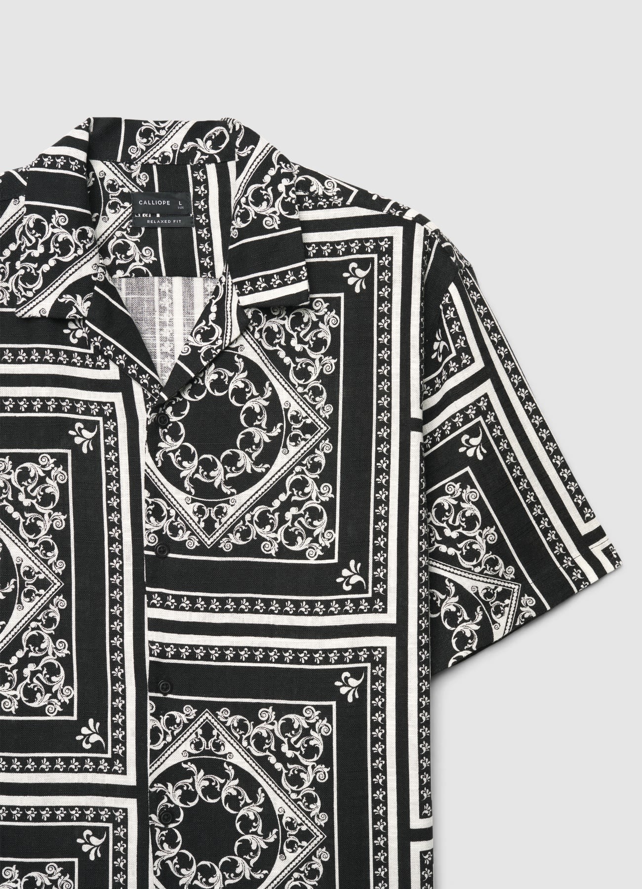 Camicia bowling con stampa - Image 4