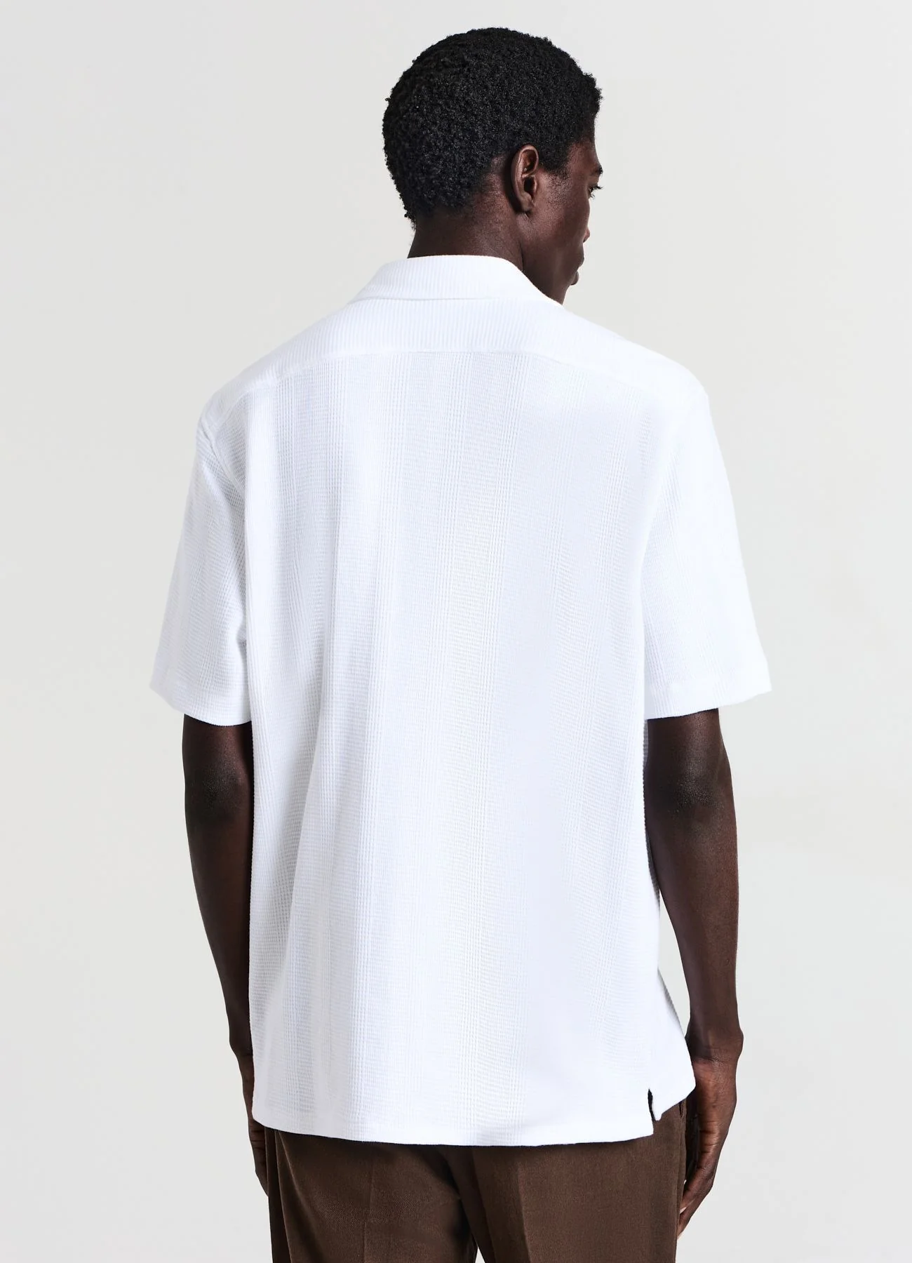 Camicia bowling cotone operato - Image 2