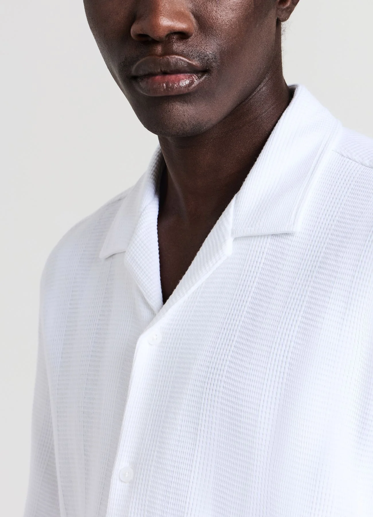 Camicia bowling cotone operato - Image 4