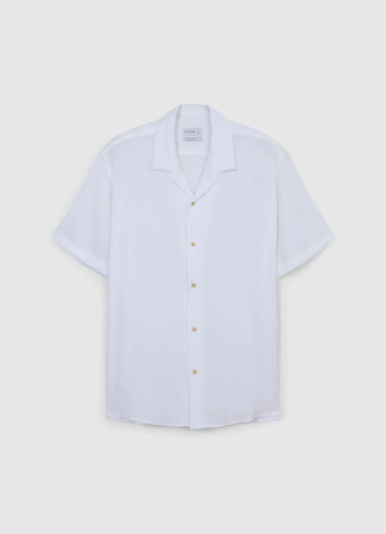 Camicia bowling effetto stropicciato - Image 5