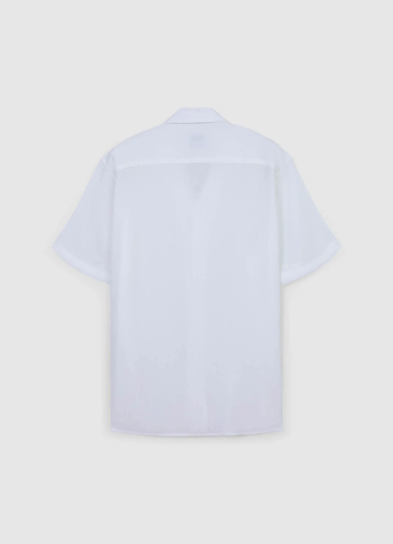 Camicia bowling effetto stropicciato - Image 7