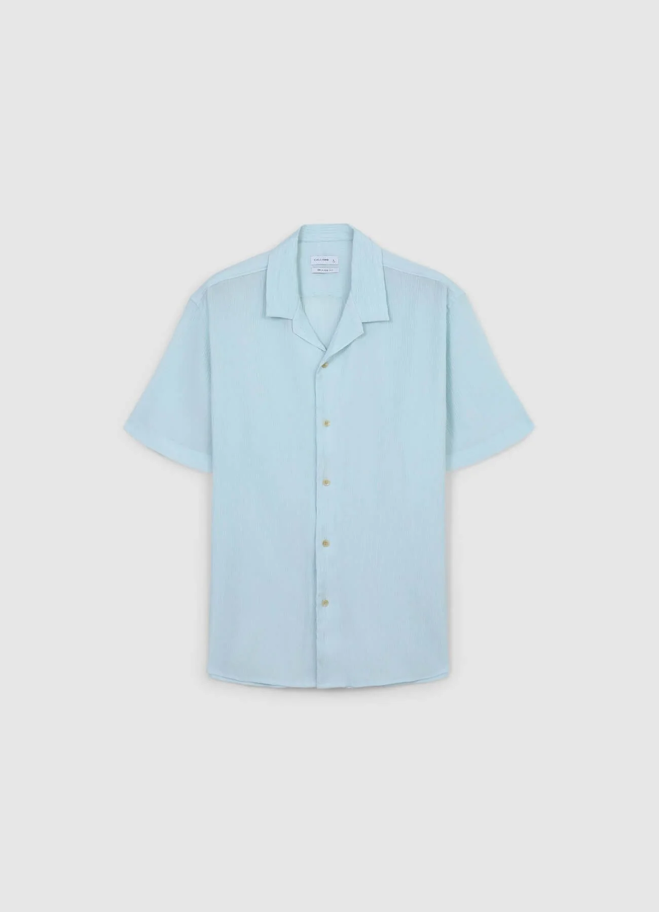 Camicia bowling effetto stropicciato - Image 7