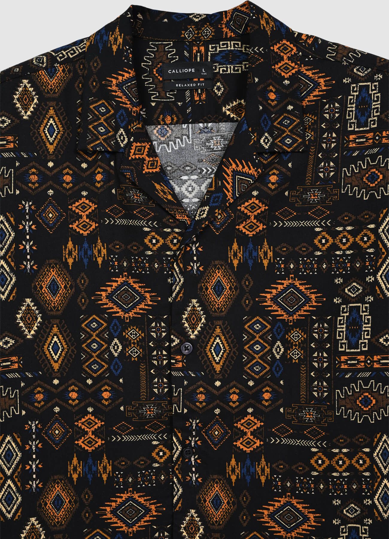 Camicia bowling fantasia etnica - Image 4
